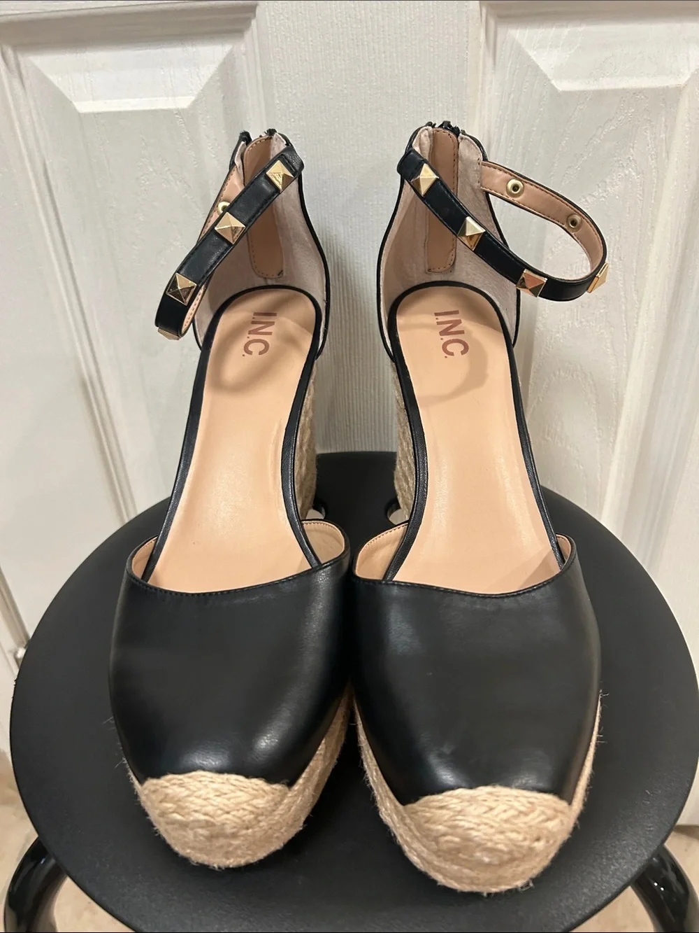 Espadrille Wedges Size 12